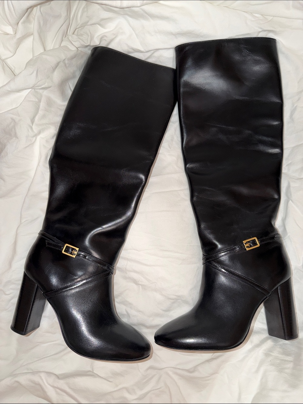 Tory Burch Buckle Boots